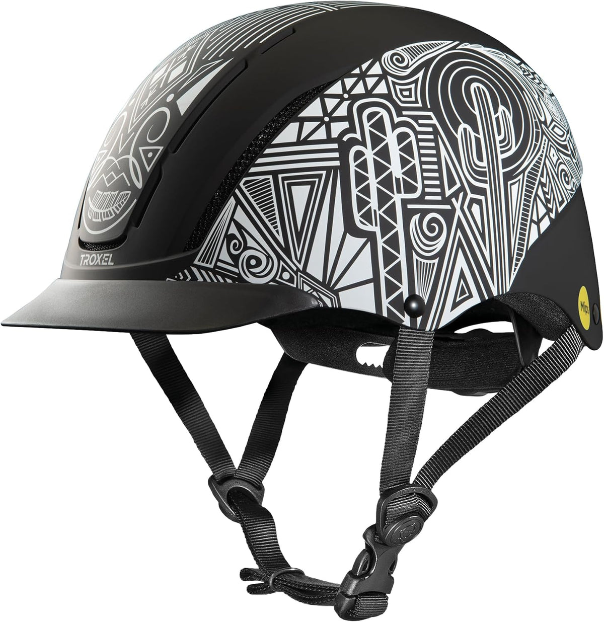 Troxel Spirit MIPS Technology Full Coverage Horse Riding Helmet, Horseback Riding Gear for