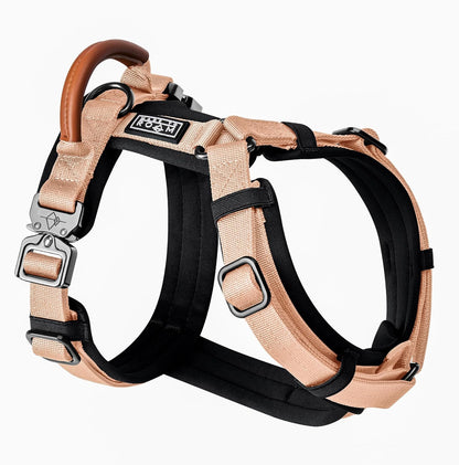 MADE TO ROAM Premium Explorer Harness - Y-Shaped Dog Harness with Adjustable Durable Nylon, Soft