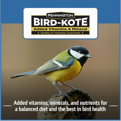 Pennington Wild Bird Food, Wild Bird Seed for Outside Feeders, Great to Feed Year-Round, 22.5-lb.