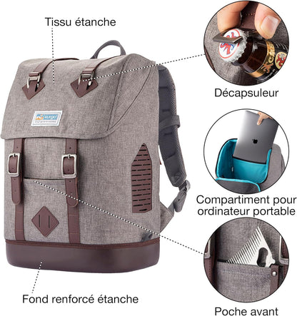 Kurgo Dog Carrier Backpack for Small Pets - Dogs & Cats | TSA Airline Approved | Cat | Hiking or