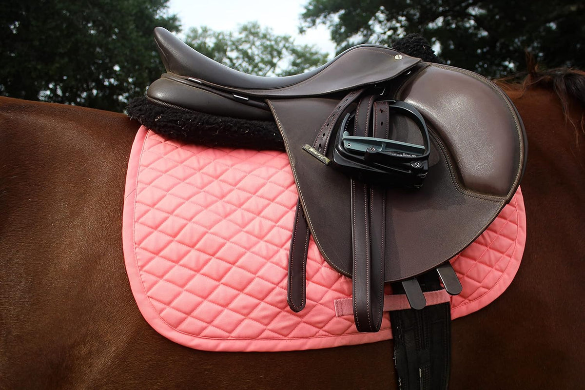 Tuffrider All Purpose Saddle Pad, Embroidered Saddle Pad, Horse All Purpose Saddle Pad, Custom