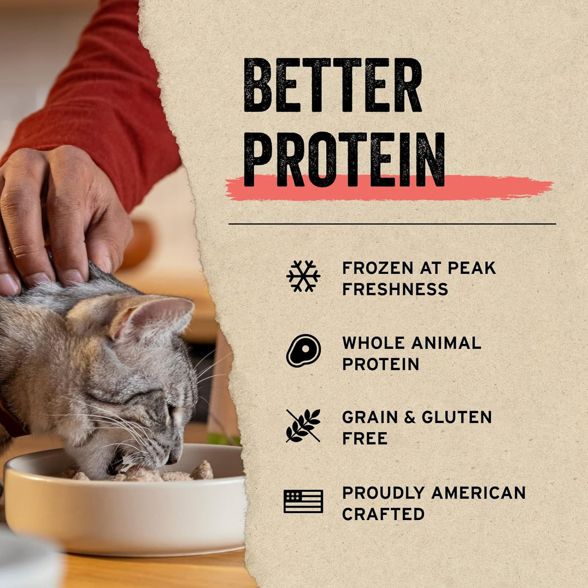 Vital Essentials Rabbit Bites Cat Treats, 0.9 oz | Freeze-Dried Raw | Single Protein | Grain Free