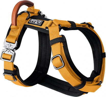 MADE TO ROAM Premium Explorer Harness - Y-Shaped Dog Harness with Adjustable Durable Nylon, Soft