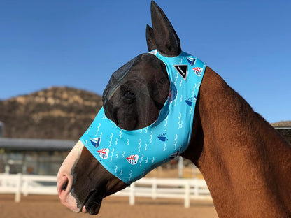 Horse Fly Mask Super Comfort Horse Fly Mask Elasticity Fly Mask with Ears We Only Make Products