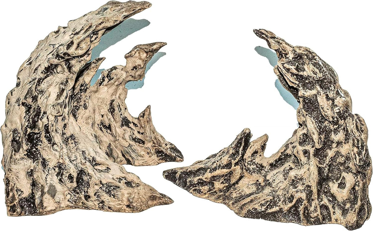 Novelsite Fish Tank Accessories, Aquarium Decorations, Scenery, Rock Ornaments - Create Aquatic