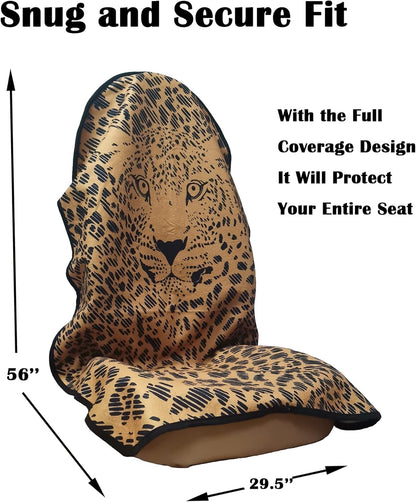Car Seat Cover Protector Front Seats,for Gym Workout,Running,Swimming,Beach and Hiking,Waterproof
