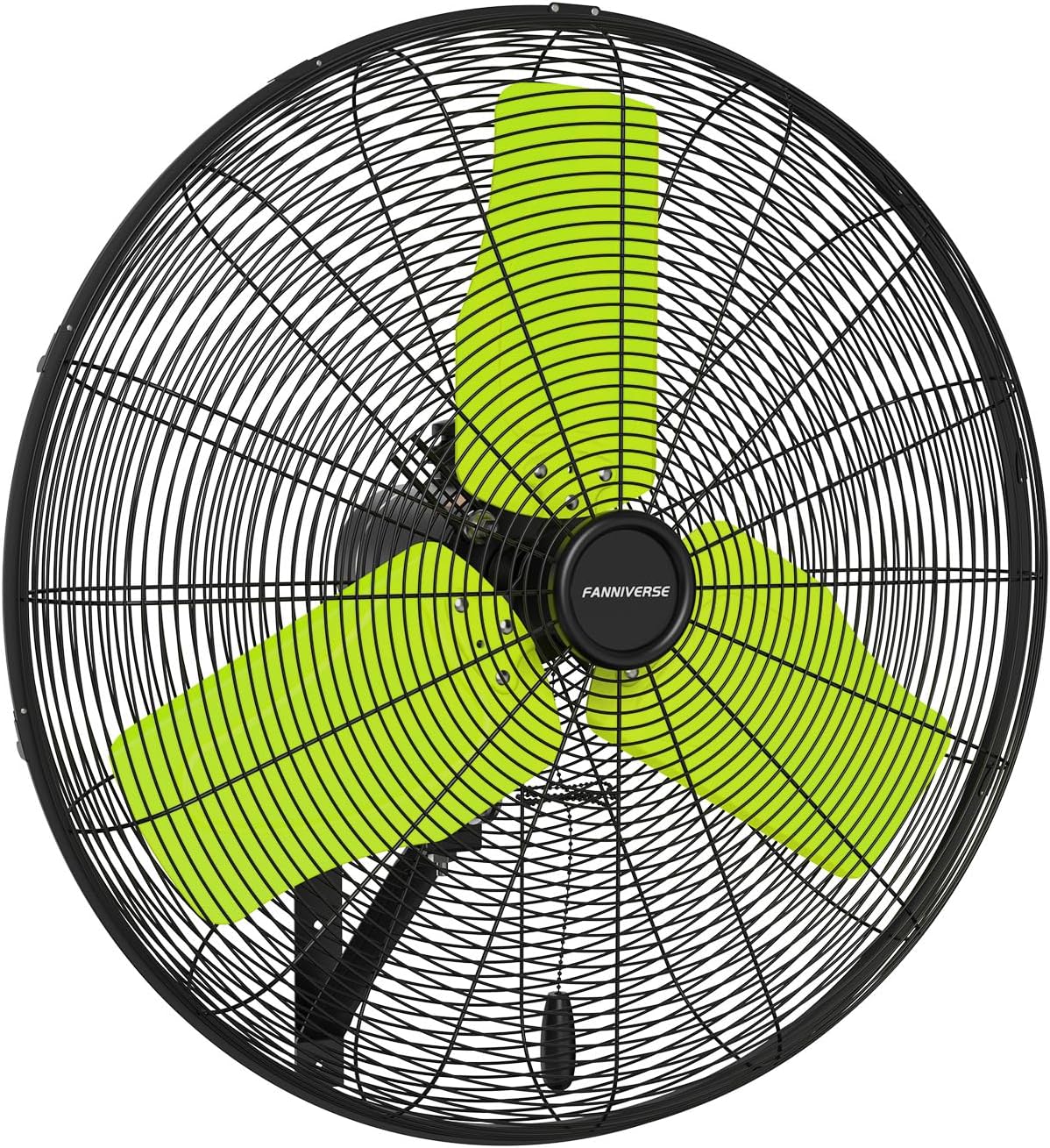 24 Inch 9500 CFM Waterproof Wall Fan Pro Series - Outdoor High Velocity Wall Mount Fan with