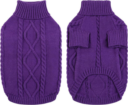 Queenmore Dog Sweater for Large Size Pet,Pitbull Dog Sweater,XXL Doggy Sweater for Labrador