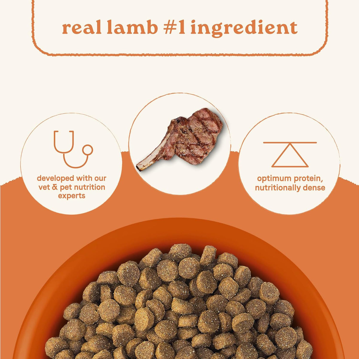 Canidae All Life Stages Real Lamb & Ancient Grains Recipe – High Protein Premium Dry Dog Food for