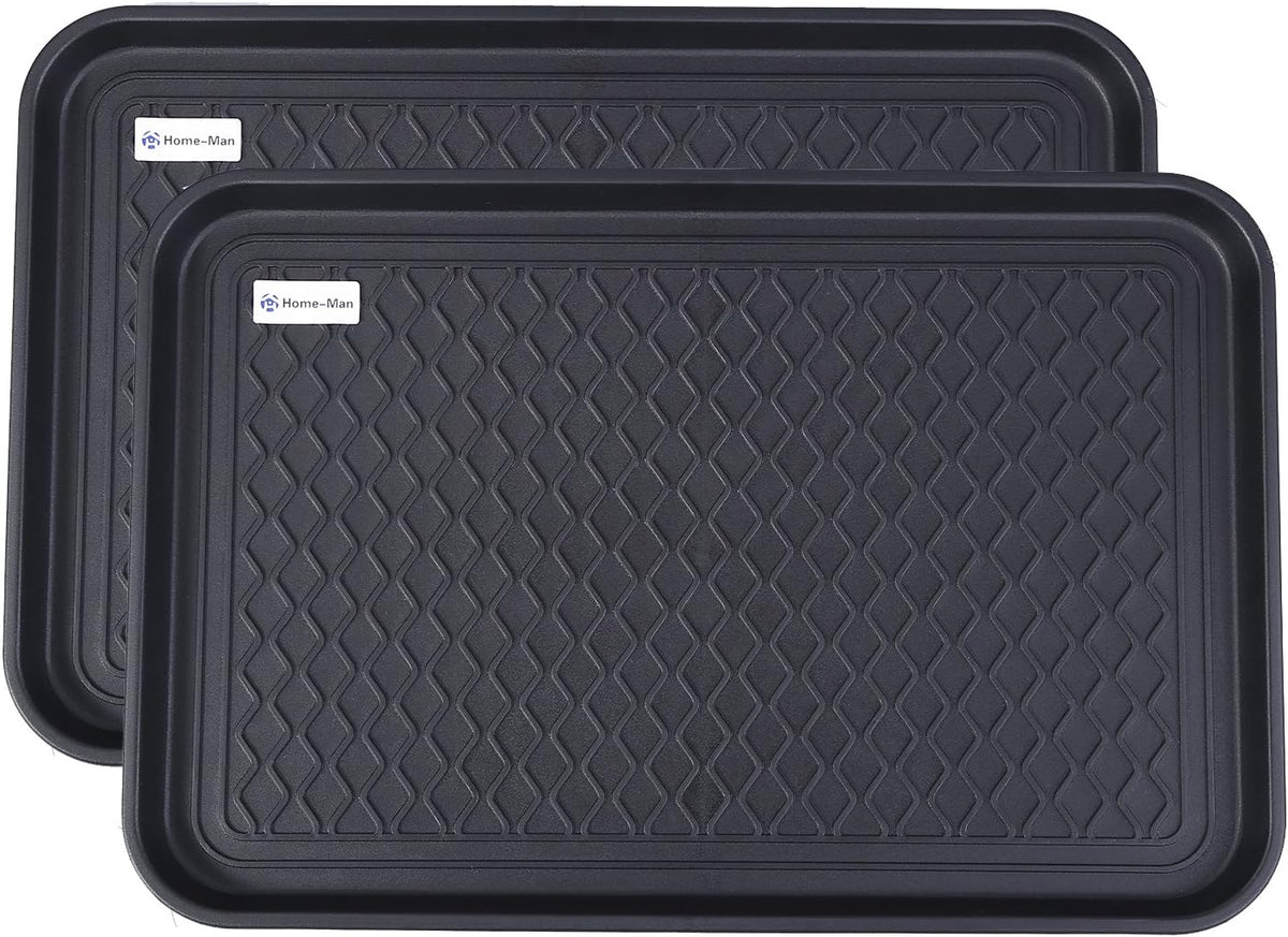 Multi-Purpose Boot Mat, Shoe Mat, Pet Bowl Tray, Waterproof for Indoor and Outdoor Floor
