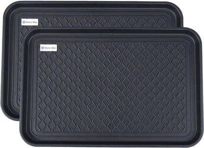 Multi-Purpose Boot Mat, Shoe Mat, Pet Bowl Tray, Waterproof for Indoor and Outdoor Floor