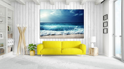 Nature Wall Art Prints - Ocean Forest Mountain Lake Canvas Landscapes - Small to Extra Large Living