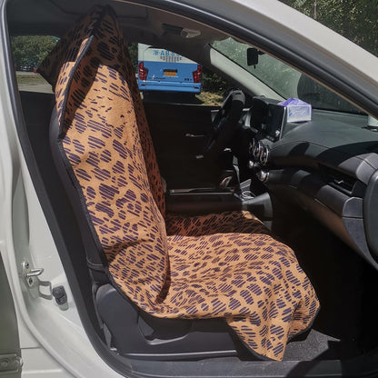 Car Seat Cover Protector Front Seats,for Gym Workout,Running,Swimming,Beach and Hiking,Waterproof