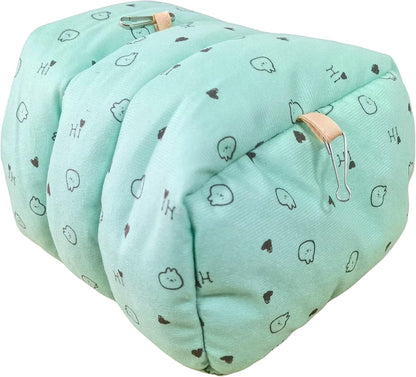 WOWOWMEOW Guinea Pigs Bed,Hamster Bed,Soft Sleep Mat Pad and Warm Cave for