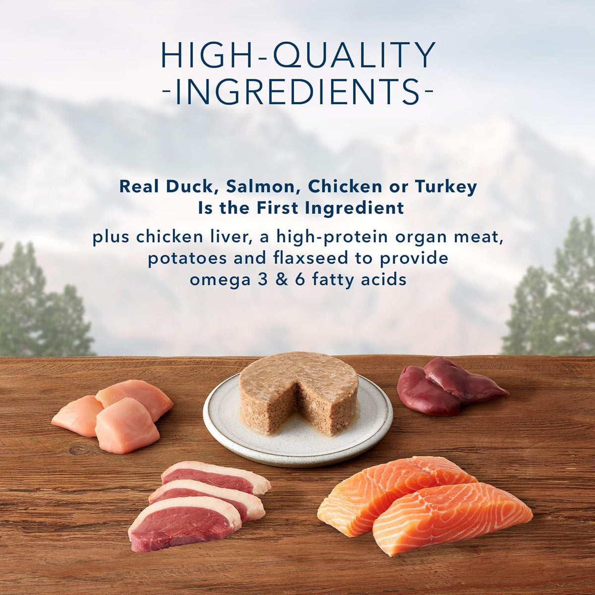 Blue Buffalo Wilderness High Protein Grain Free, Natural Adult Pate Wet Cat Food Variety Pack