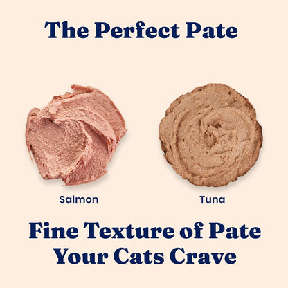 Solid Gold Tropical Blendz Salmon Pate in Coconut Oil - Nutrient-Rich Wet Cat Food for All Life