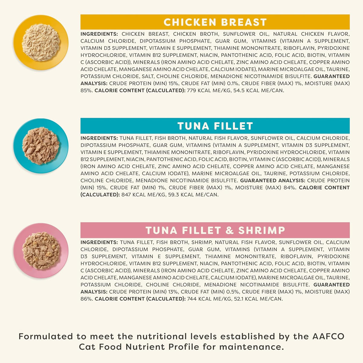 Applaws Vitality Wet Cat Food in Broth, Natural Canned Cat Food, Wet Food for Cats with Added
