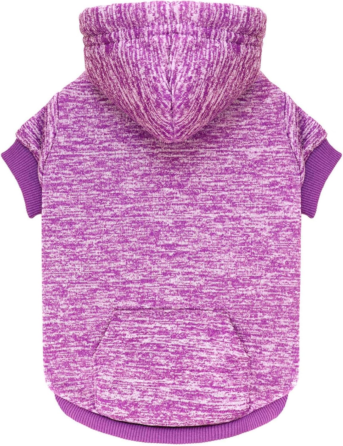 Dog Sweaters for Small Dogs Dog Hoodie Fleece Sweater Soft Clothes Sweatshirt with Pocket Hoodie