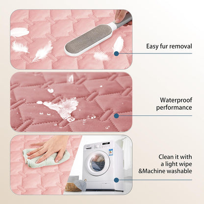 gogobunny 3X Stronger Waterproof Pet Blanket, Scratch Proof Furniture Protector for Dogs Cats