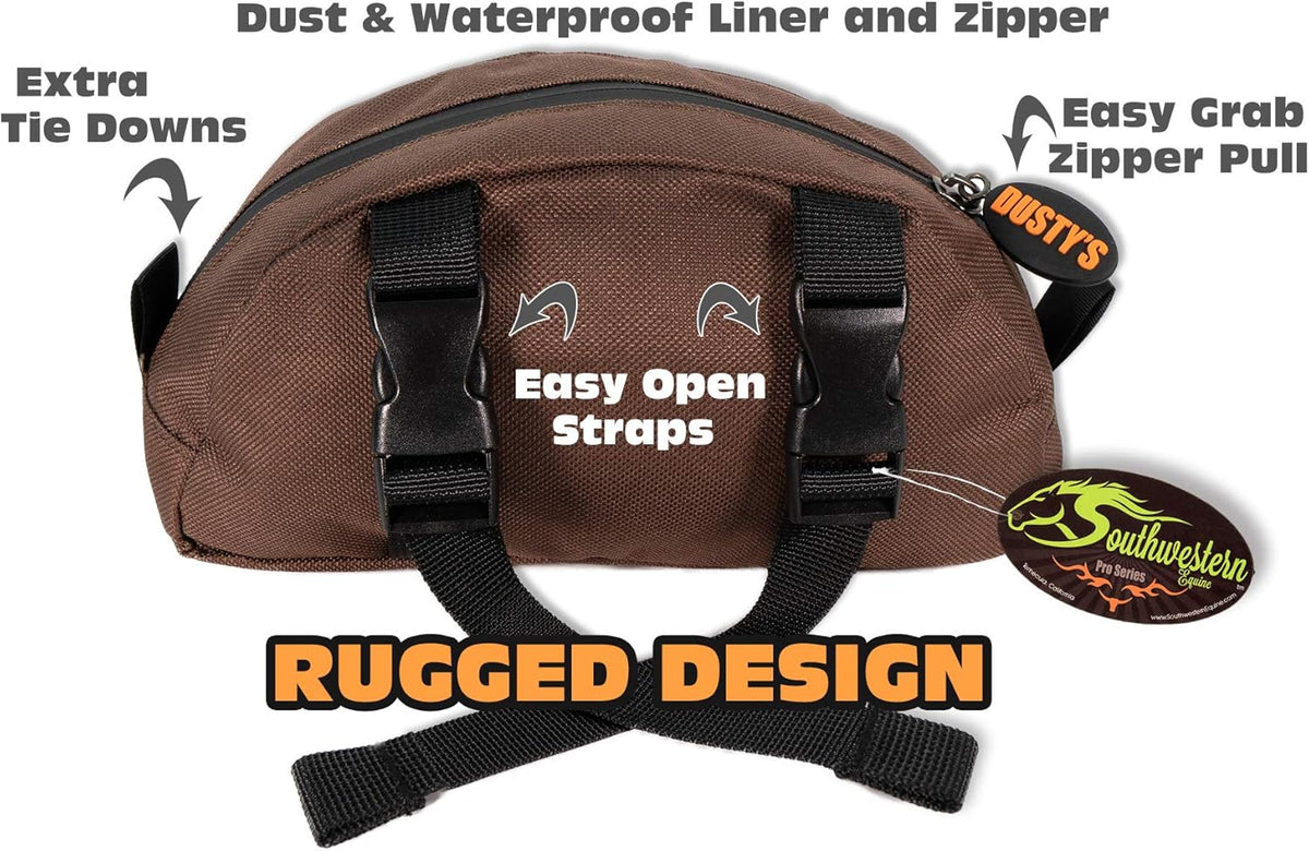 Southwestern Equine Dusty's Saddle Pouch, Cell Phone Holder for Saddle Sack Insulated Liner