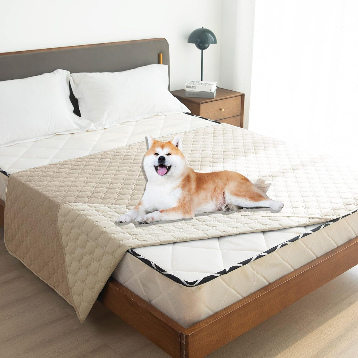 gogobunny 100% Double-Sided Waterproof Dog Bed Cover Pet Blanket Sofa Couch Furniture Protector for