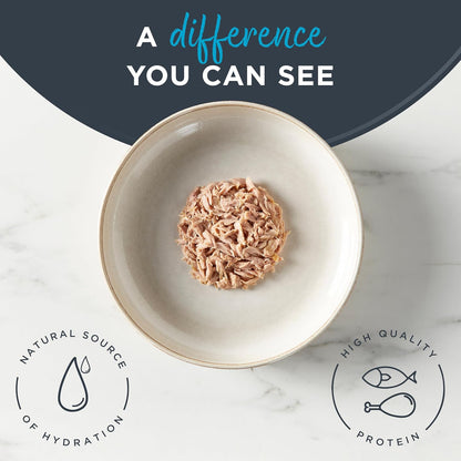Reveal Natural Wet Canned Cat Food, Limited Ingredient, Grain-Free, Protein with No Artificial
