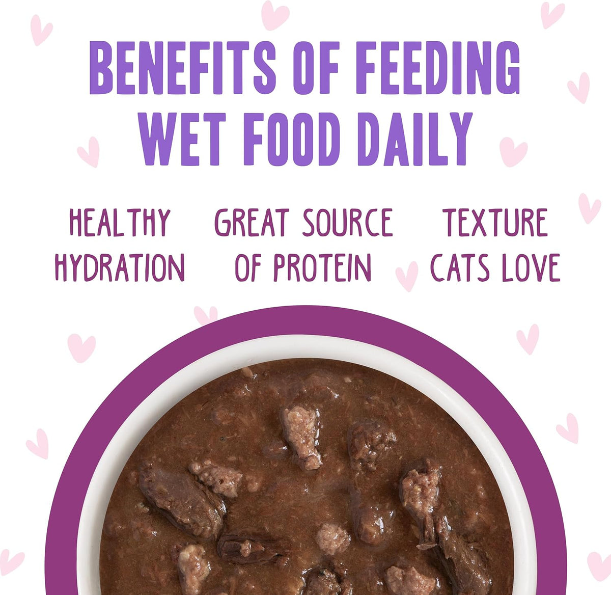 Weruva B.F.F. OMG - Best Feline Friend Oh My Gravy!, Tuna & Beef Belly Rubs with Tuna & Beef, 2.8oz