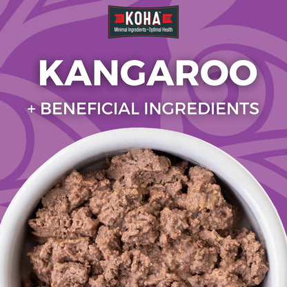 KOHA Limited Ingredient Diet Kangaroo Pate for Cats - Single Meat Cat Food for Sensitive Stomachs