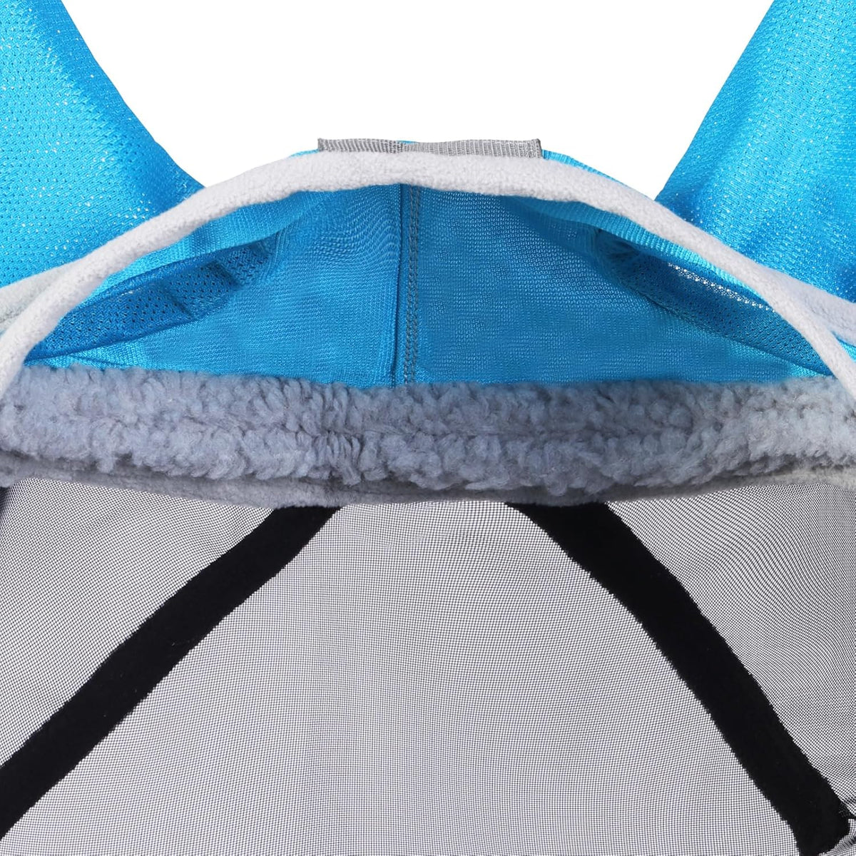 Harrison Howard CareMaster Pro Luminous Horse Fly Mask Large Eye Space Standard with Ears UV