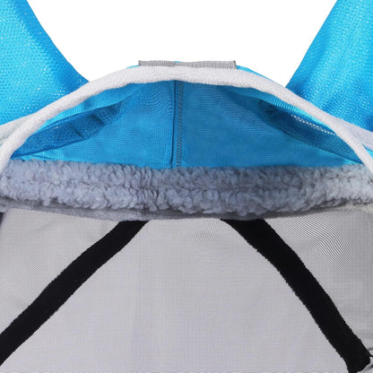 Harrison Howard CareMaster Pro Luminous Horse Fly Mask Large Eye Space Standard with Ears UV