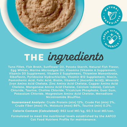 Applaws Vitality Wet Cat Food Paté, Natural Canned Cat Food, Wet Food for Cats with Added Vitamins