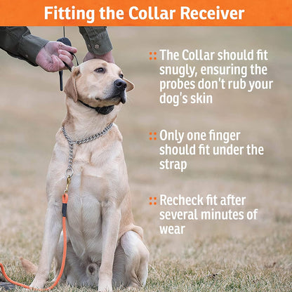 SportDOG Brand FieldTrainer 425X Remote Trainer - 500 Yard Range - Rechargeable Dog Training Collar