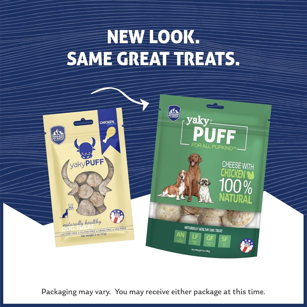 Himalayan Dog Chew Yak Cheese Treats, 100% Natural, Long Lasting, Gluten Free, Healthy & Safe