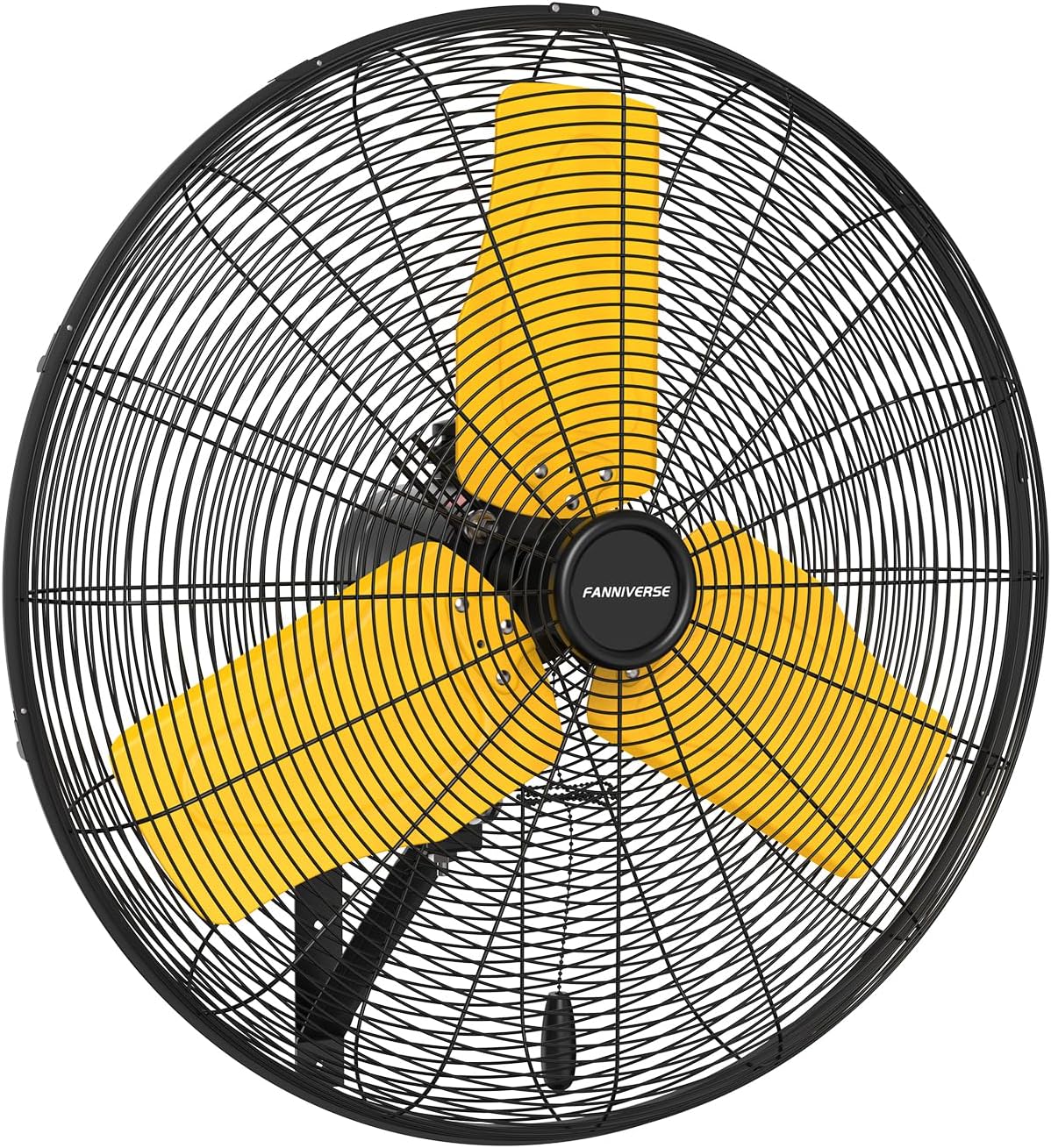 24 Inch 9500 CFM Waterproof Wall Fan Pro Series - Outdoor High Velocity Wall Mount Fan with