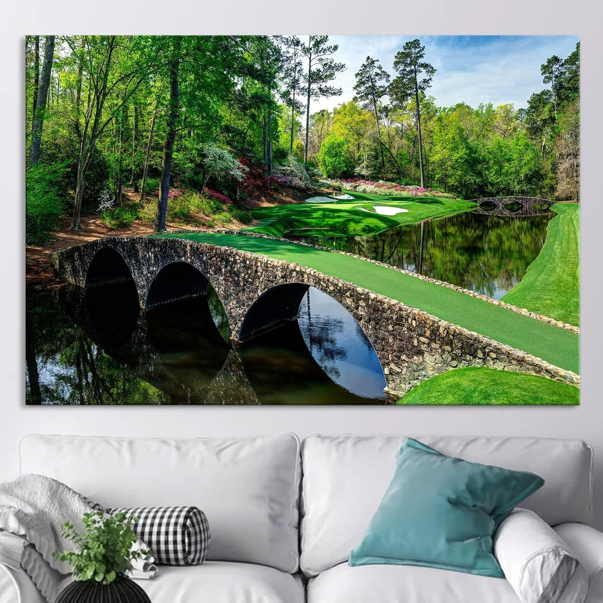 Nature Wall Art Prints - Ocean Forest Mountain Lake Canvas Landscapes - Small to Extra Large Living