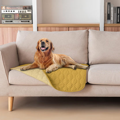 gogobunny 100% Double-Sided Waterproof Dog Bed Cover Pet Blanket Sofa Couch Furniture Protector for