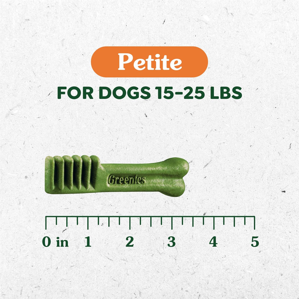 Greenies Weight Management Petite Dog Dental Chews Weight Control Dog Treats, 27 oz. Pack (45