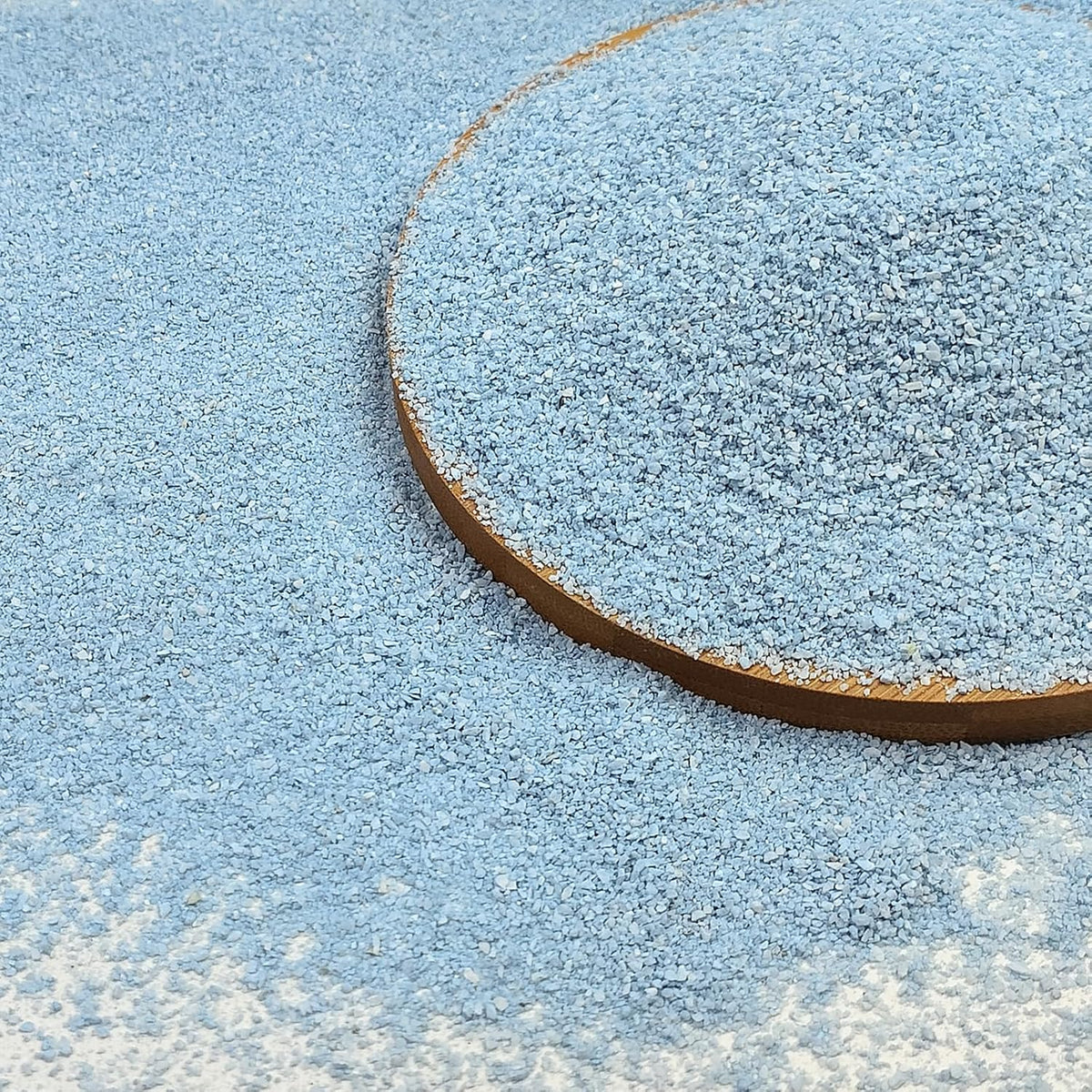 5 lbs Blue Sand, 0.4-0.8 mm Decorative Sand for Aquarium, Fish Tank, Succulents, Candle, Vase