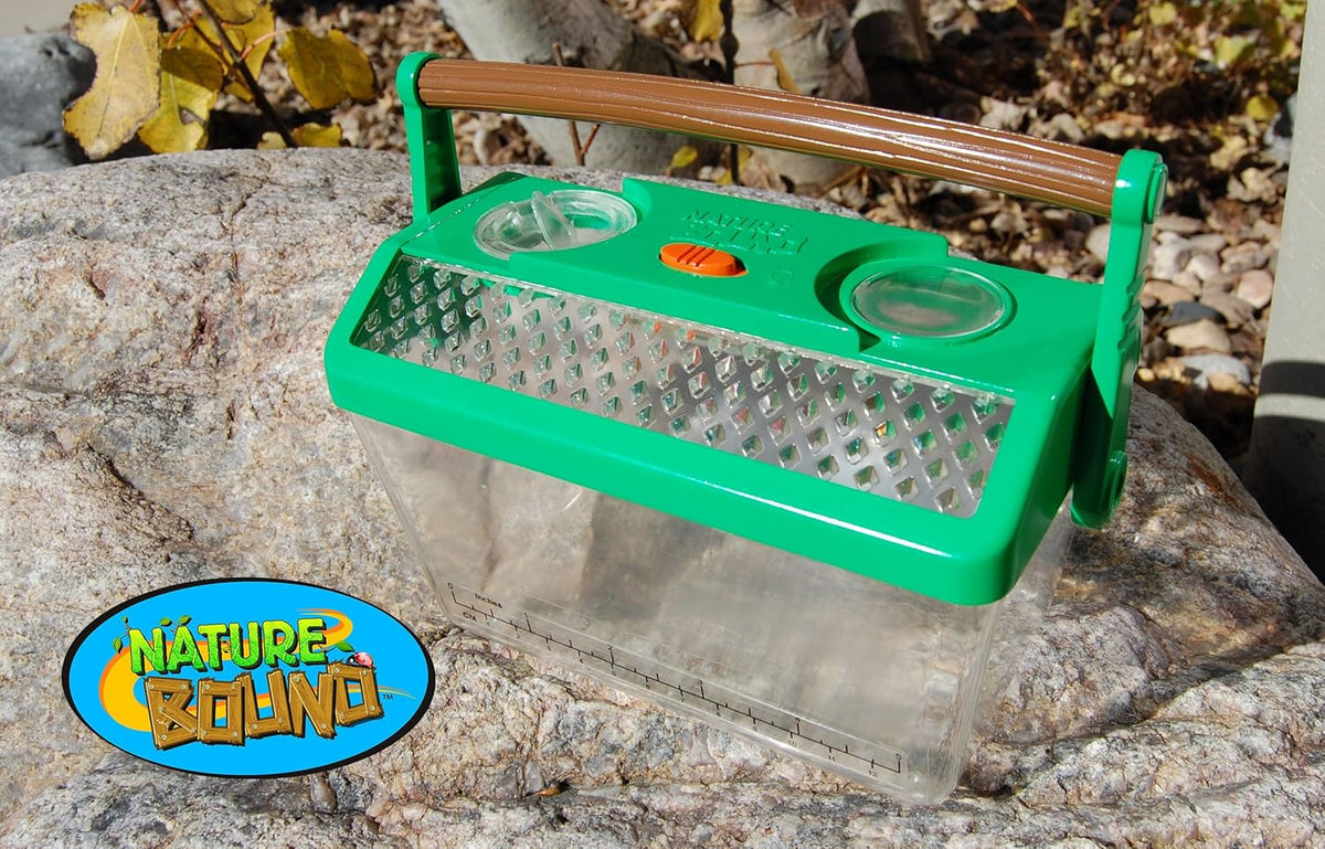 Nature Bound Bug Catcher Critter Barn Habitat | Bug Catcher Kit for Kids | Outdoor Nature