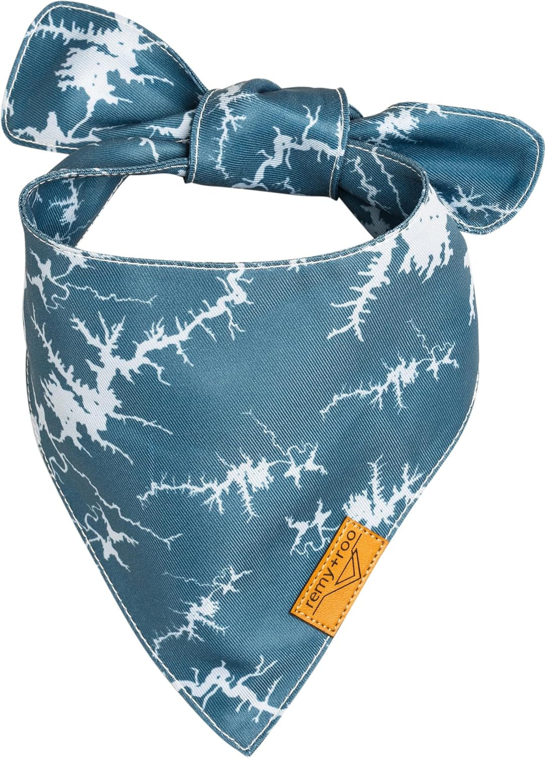 Remy+Roo Small Summer Dog Bandanas - 4 Pack Powell Set | Premium Durable Adjustable Polyester