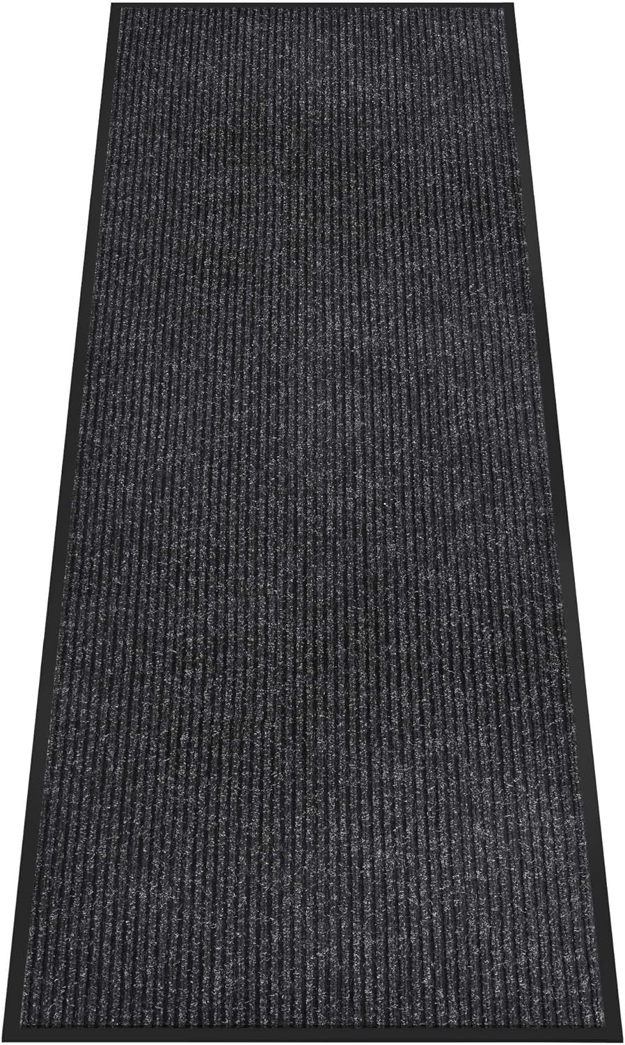 Indoor Outdoor Door Mat, 10' x 3' Doormat for Entryway, Rubber Backing Non Slip Front Door Mat