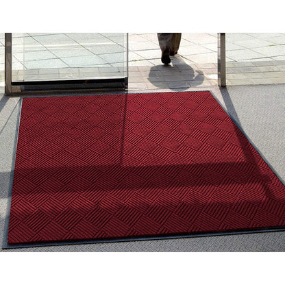 M+A Matting WaterHog Diamond | Commercial-Grade Entrance Mat with Rubber Border – Indoor/Outdoor
