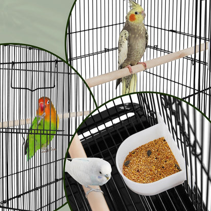 Yaheetech 53'' Large Bird Cage Budgie Cage for Parakeets Cockatiels Conures Lovebirds Parrots with