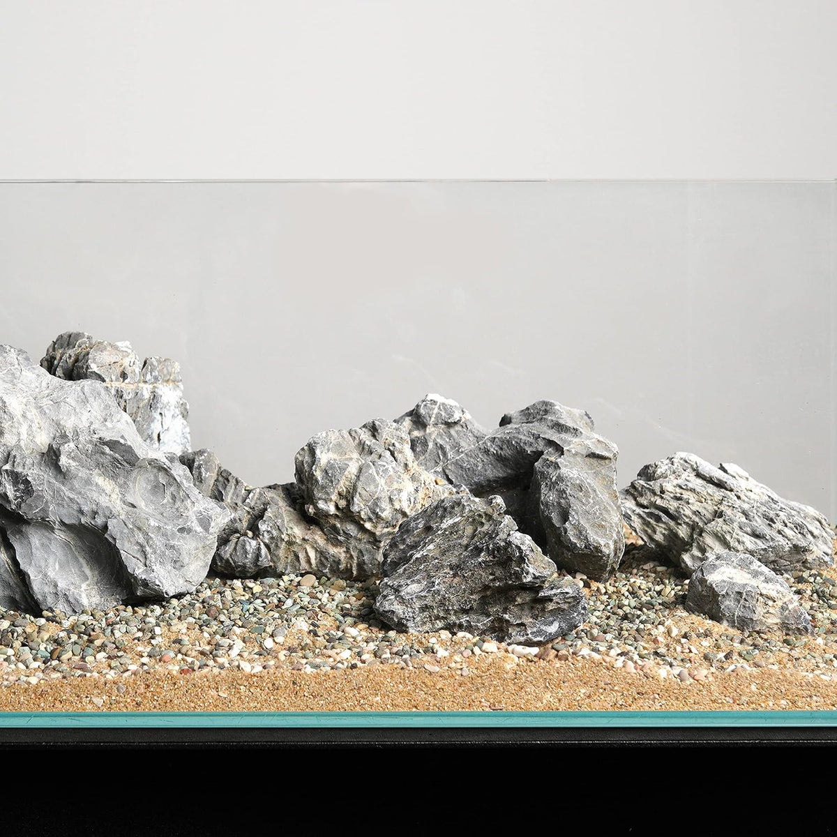 LANDEN Thoreau Aquarium Sand for Aquascape 2L(7lbs), Fish Tank Gravel, Aquarium Natural Cosmetic