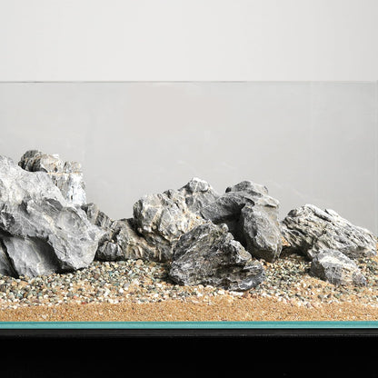 LANDEN Thoreau Aquarium Sand for Aquascape 2L(7lbs), Fish Tank Gravel, Aquarium Natural Cosmetic