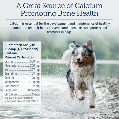 Rx Vitamins Canine Minerals - Essential Minerals for Dogs - Calcium, Magnesium, Iron Supplement