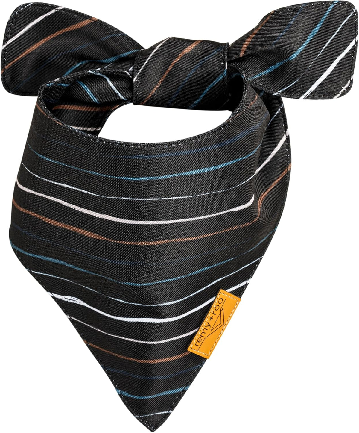 Remy+Roo Large Summer Dog Bandanas - 4 Pack Powell Set | Premium Durable Adjustable Polyester
