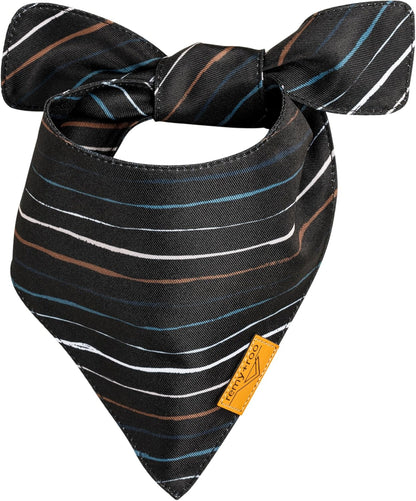 Remy+Roo Large Summer Dog Bandanas - 4 Pack Powell Set | Premium Durable Adjustable Polyester