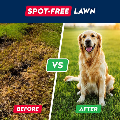 STRELLALAB Green Grass Dog Chews - Dog Pee Grass Helper - Supplement Urine Neutralizer for Grass