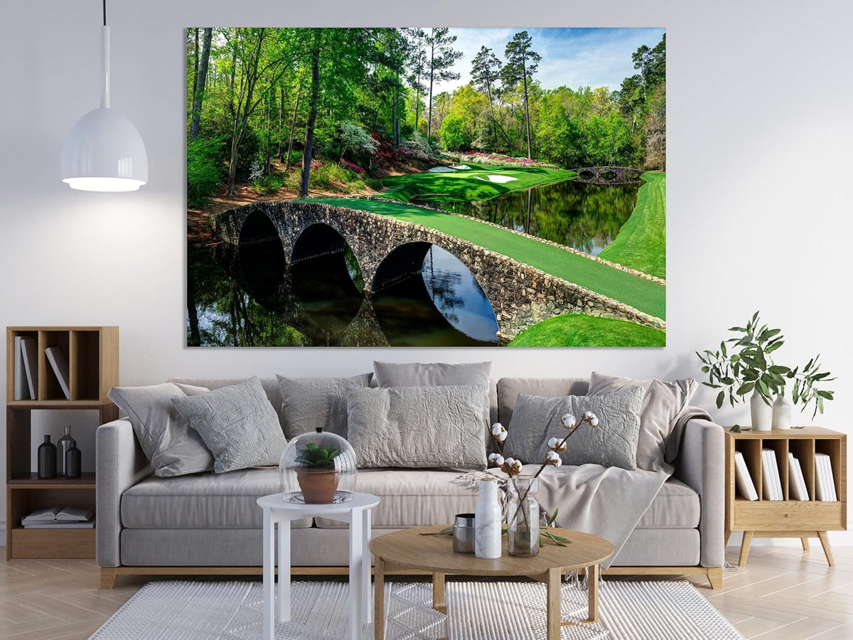 Nature Wall Art Prints - Ocean Forest Mountain Lake Canvas Landscapes - Small to Extra Large Living